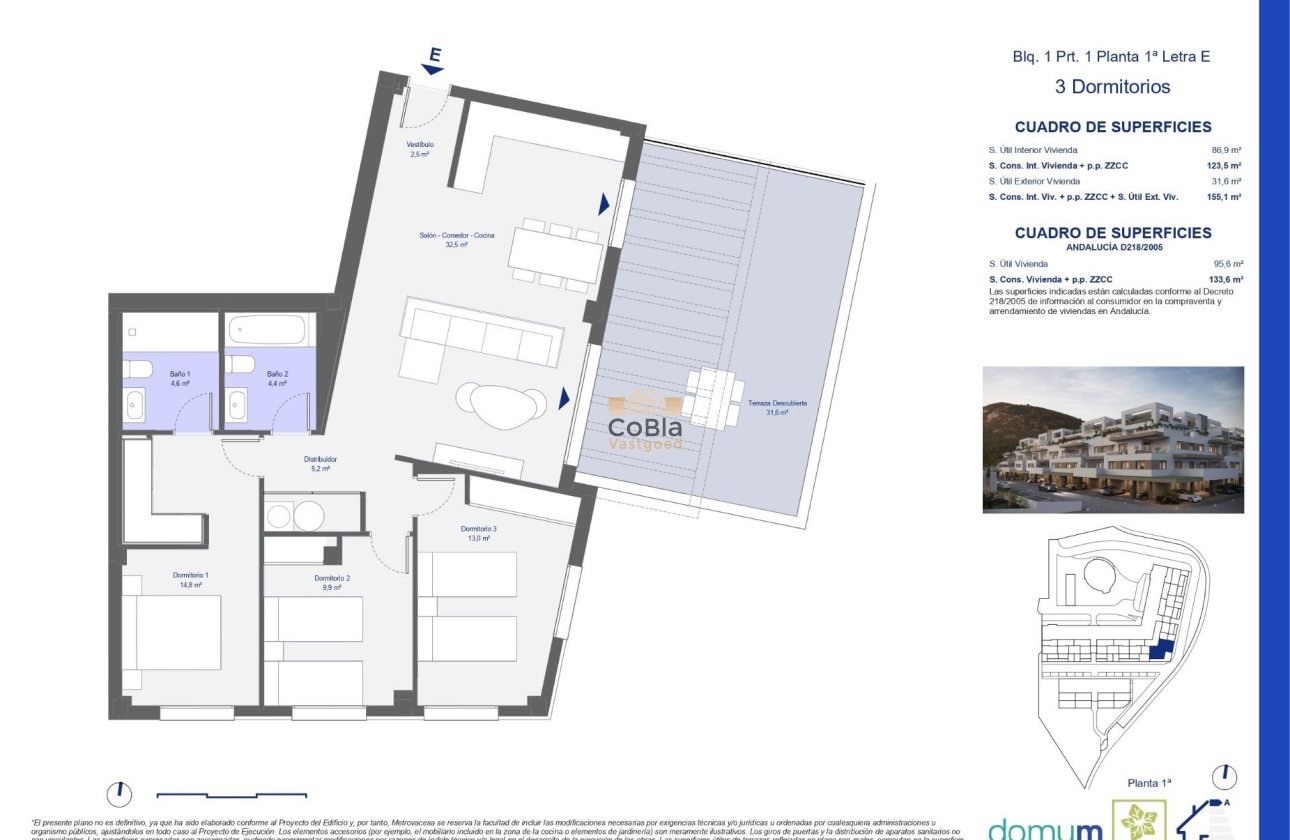 New Build - Apartment - Pulpi - Aguilón Golf