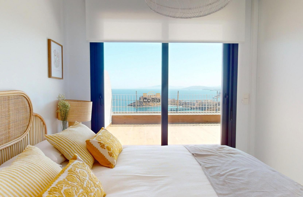 Neue Gebäude - Apartment - Aguilas - Isla Del Fraile