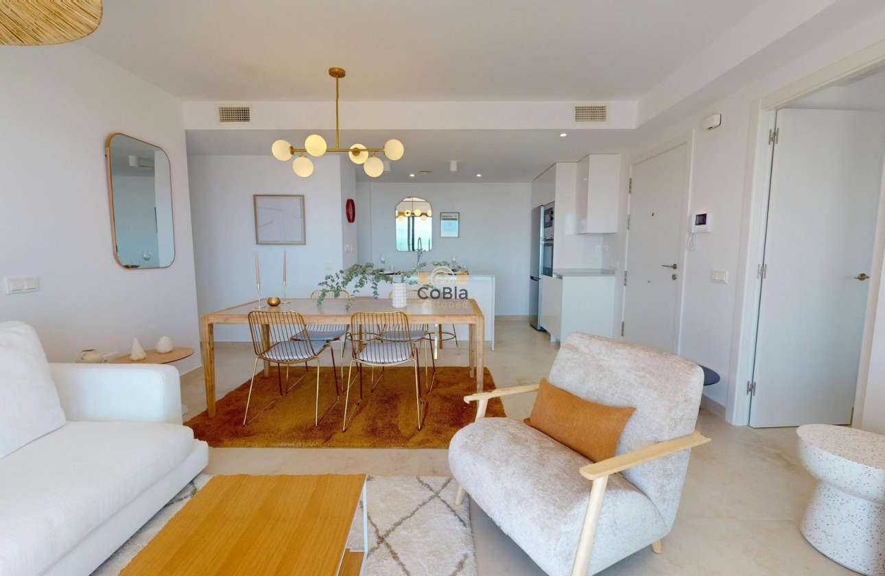 Neue Gebäude - Apartment - Aguilas - Isla Del Fraile