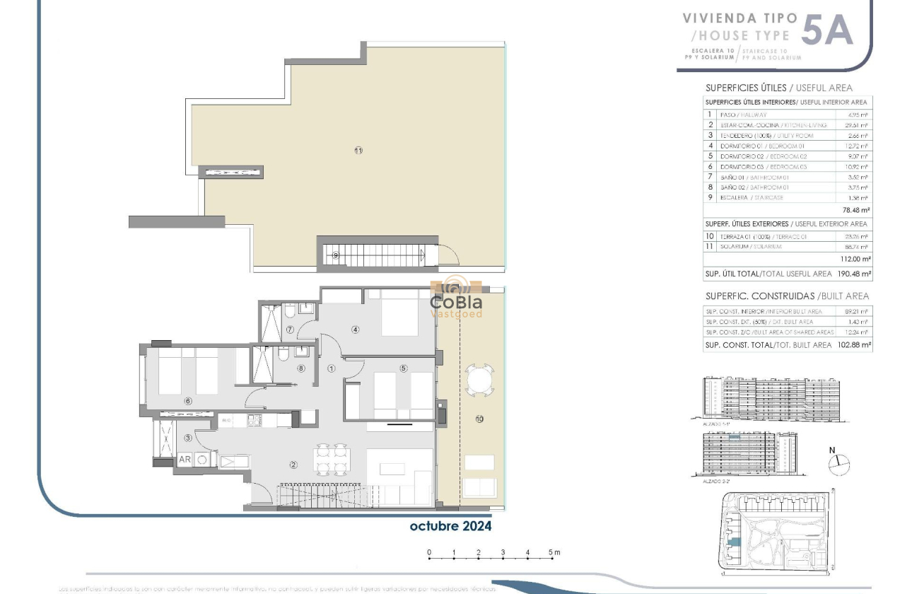 Neue Gebäude - Penthouse - Torrevieja - Punta Prima