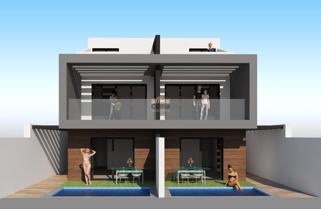 Nouvelle construction - Villa - San Javier - Santiago De La Ribera