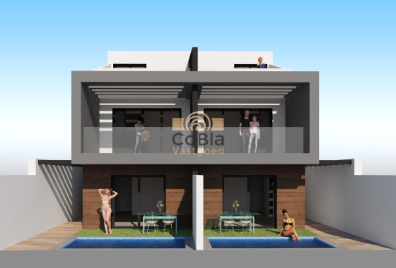 Nouvelle construction - Villa - San Javier - Santiago De La Ribera