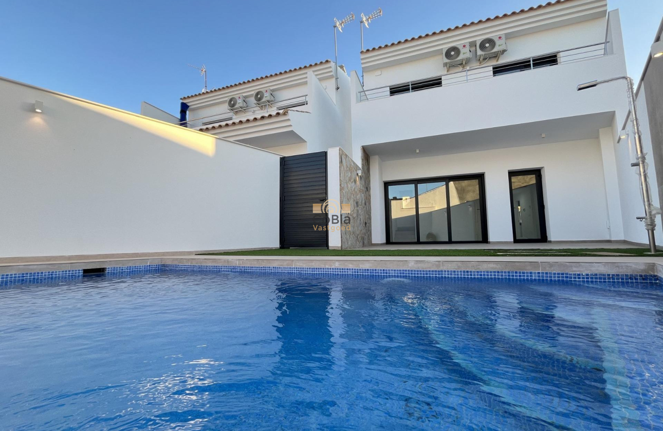 Neue Gebäude - Villa - San Pedro del Pinatar - Lo Pagan