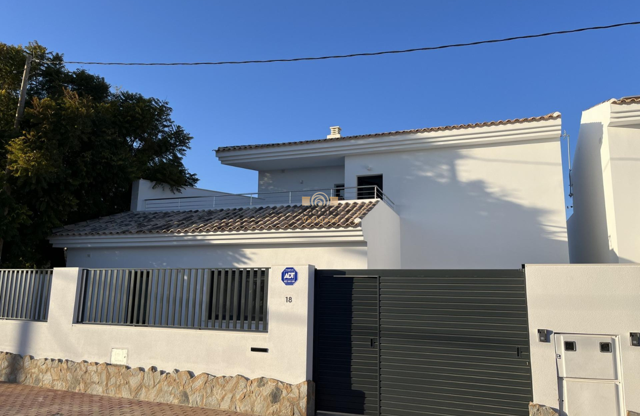 Neue Gebäude - Villa - San Pedro del Pinatar - Lo Pagan