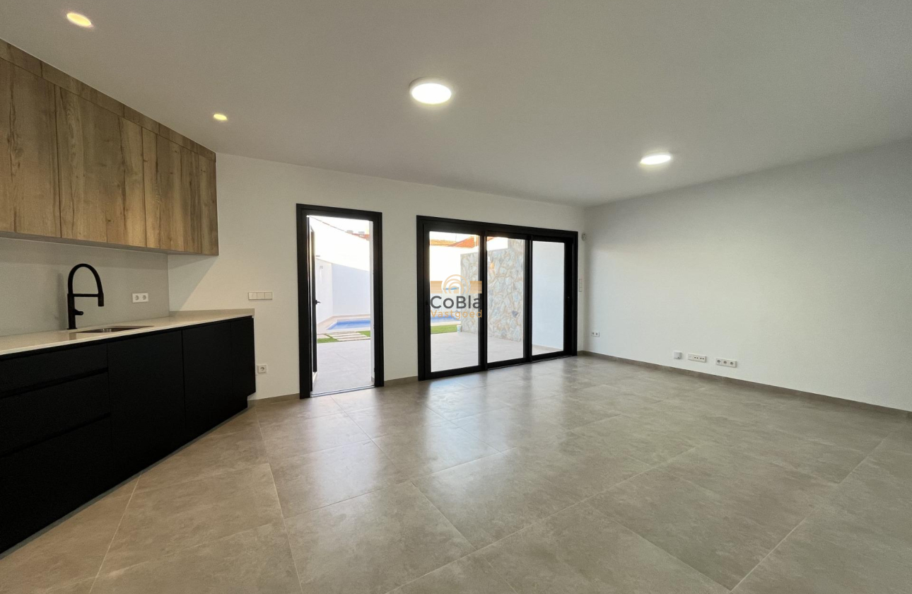 Neue Gebäude - Villa - San Pedro del Pinatar - Lo Pagan
