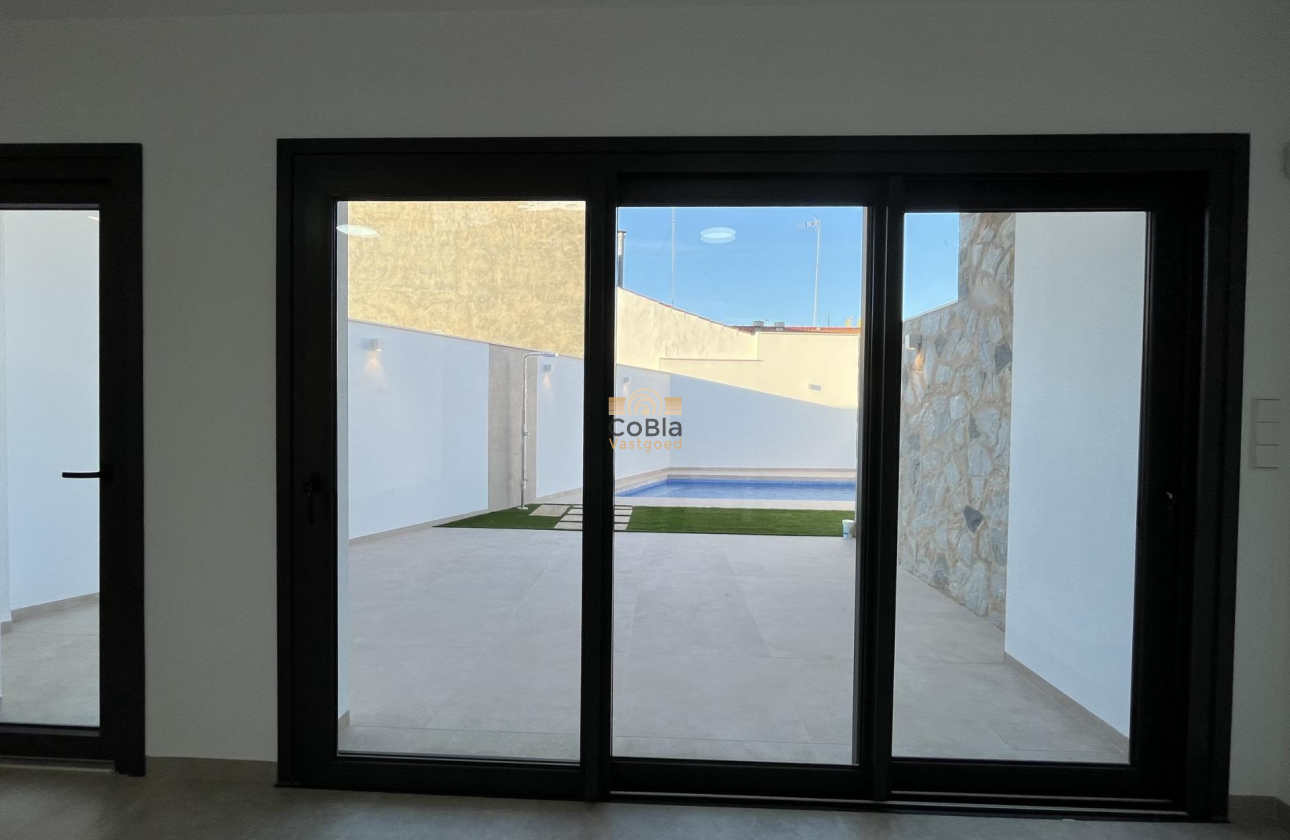 Neue Gebäude - Villa - San Pedro del Pinatar - Lo Pagan