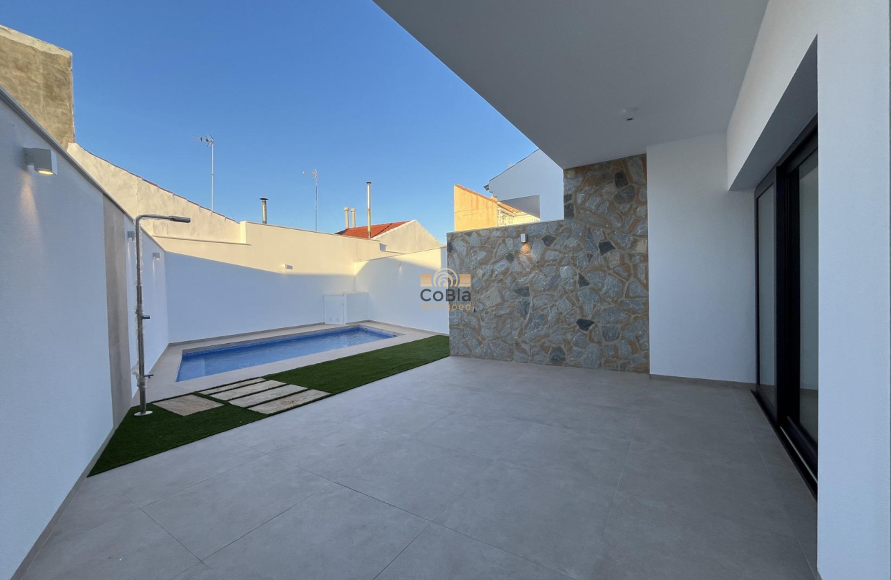 Neue Gebäude - Villa - San Pedro del Pinatar - Lo Pagan