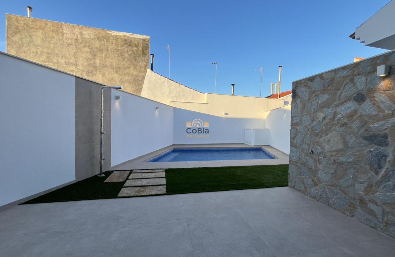 Neue Gebäude - Villa - San Pedro del Pinatar - Lo Pagan