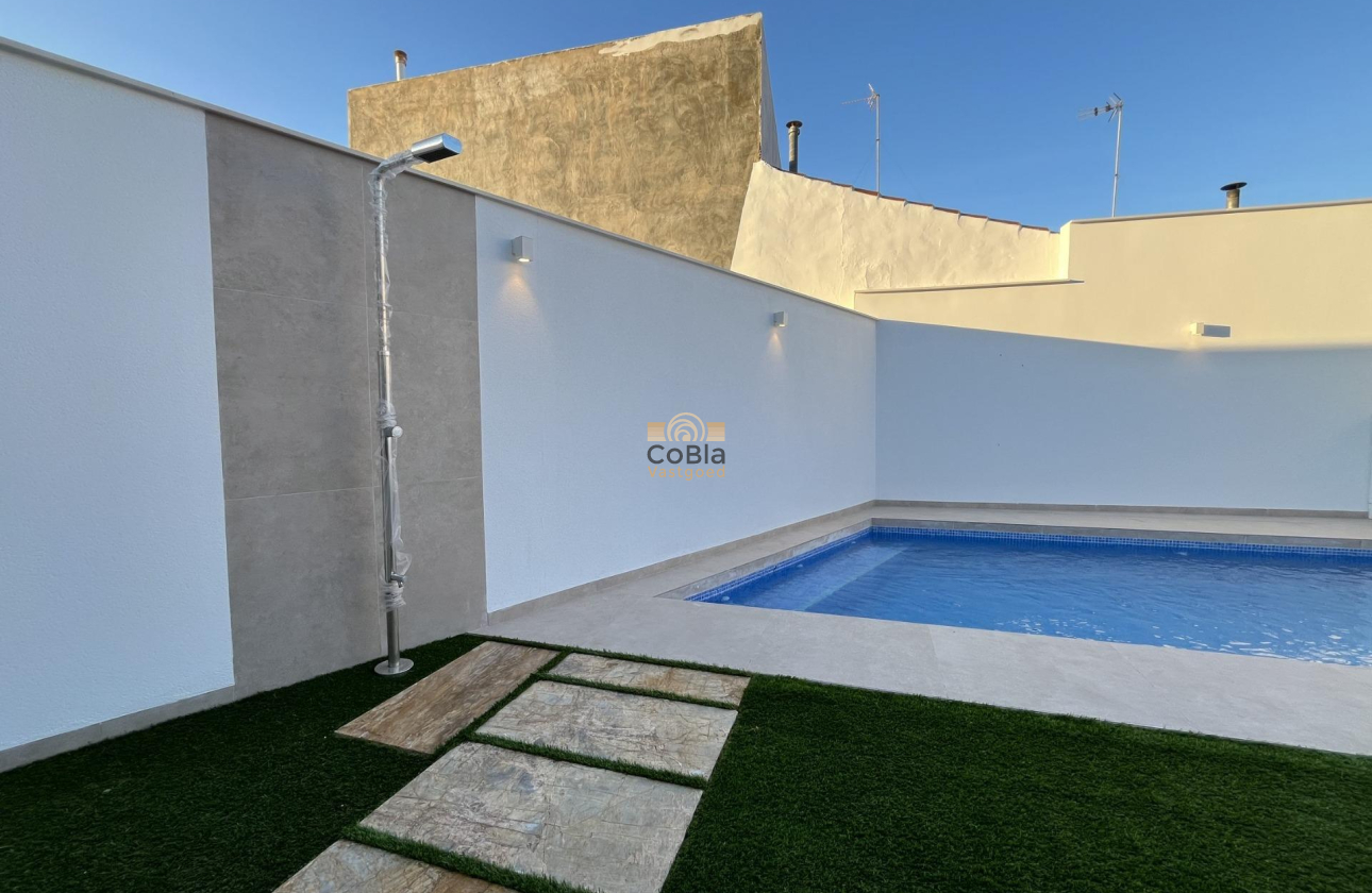 Neue Gebäude - Villa - San Pedro del Pinatar - Lo Pagan