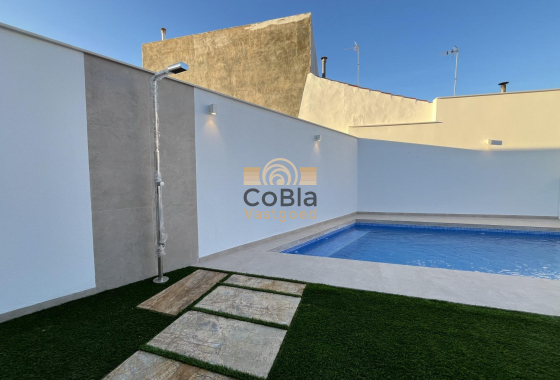 Neue Gebäude - Villa - San Pedro del Pinatar - Lo Pagan