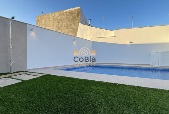 Neue Gebäude - Villa - San Pedro del Pinatar - Lo Pagan