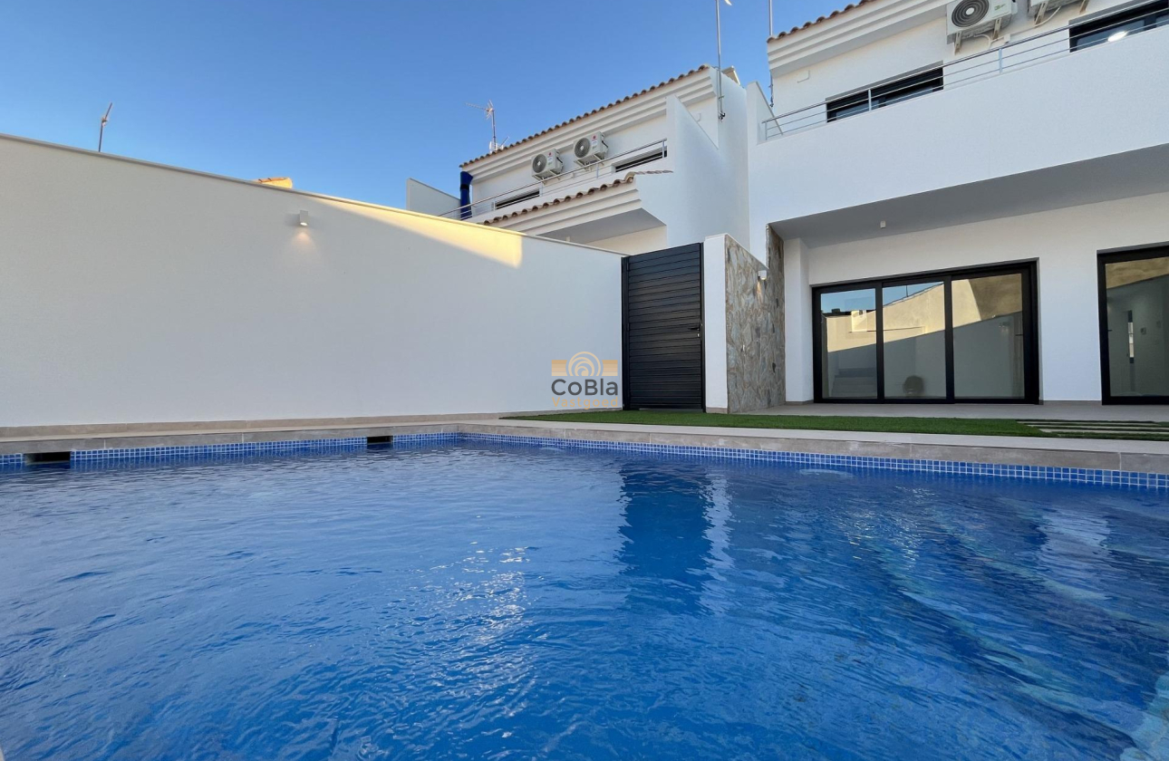 Neue Gebäude - Villa - San Pedro del Pinatar - Lo Pagan