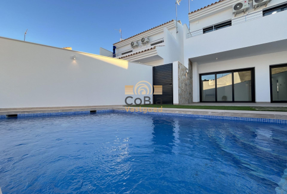 Neue Gebäude - Villa - San Pedro del Pinatar - Lo Pagan