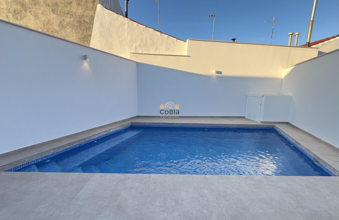 Neue Gebäude - Villa - San Pedro del Pinatar - Lo Pagan