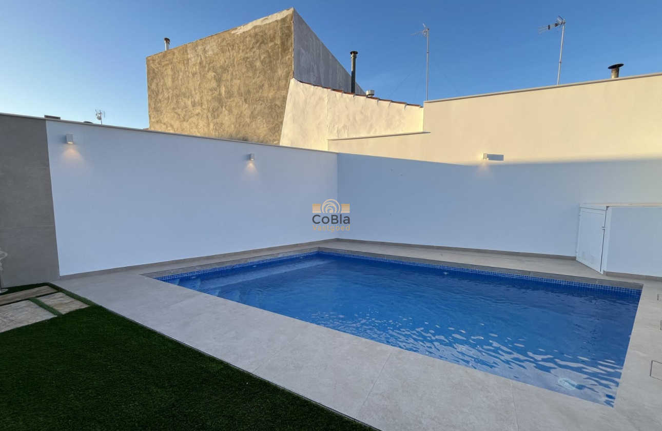 Neue Gebäude - Villa - San Pedro del Pinatar - Lo Pagan