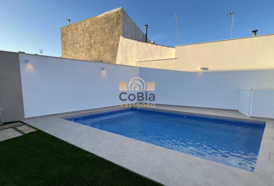 Neue Gebäude - Villa - San Pedro del Pinatar - Lo Pagan