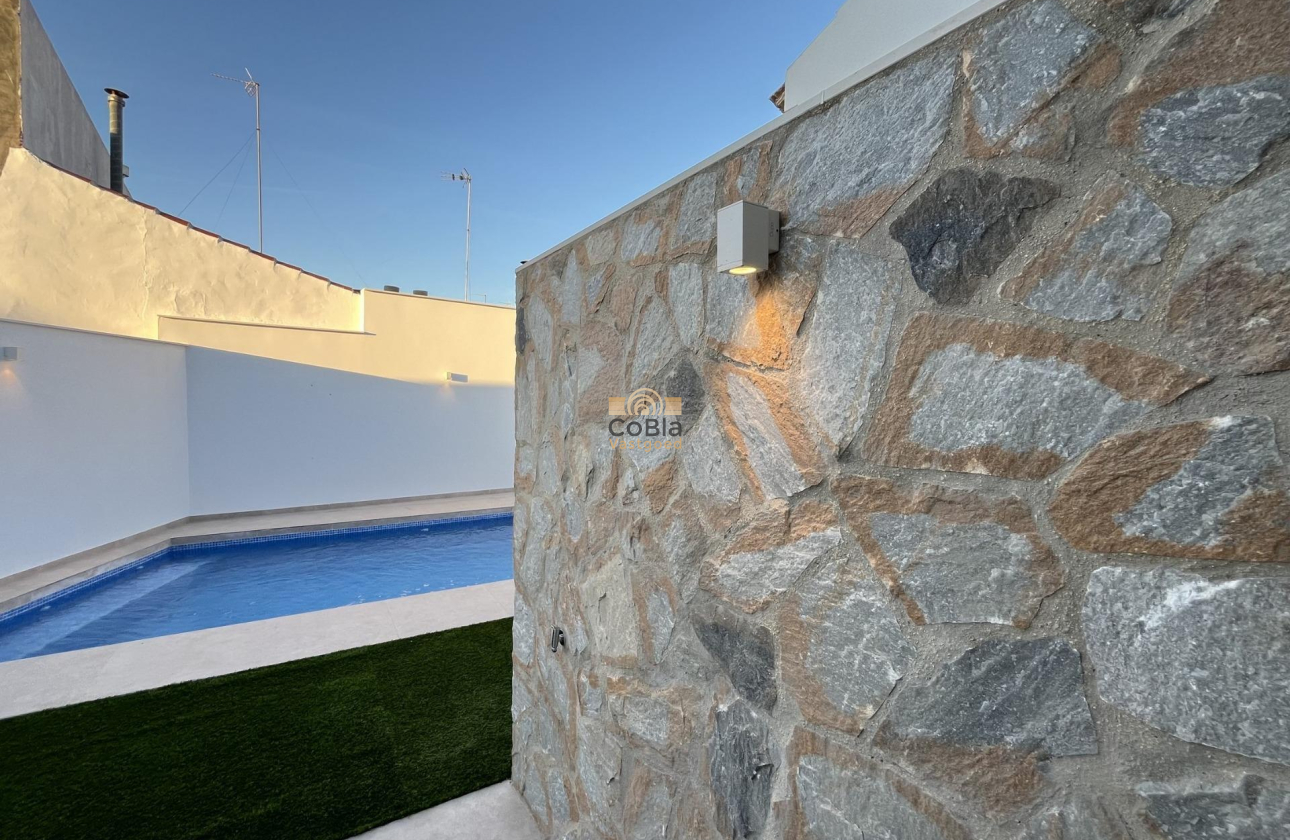 Neue Gebäude - Villa - San Pedro del Pinatar - Lo Pagan