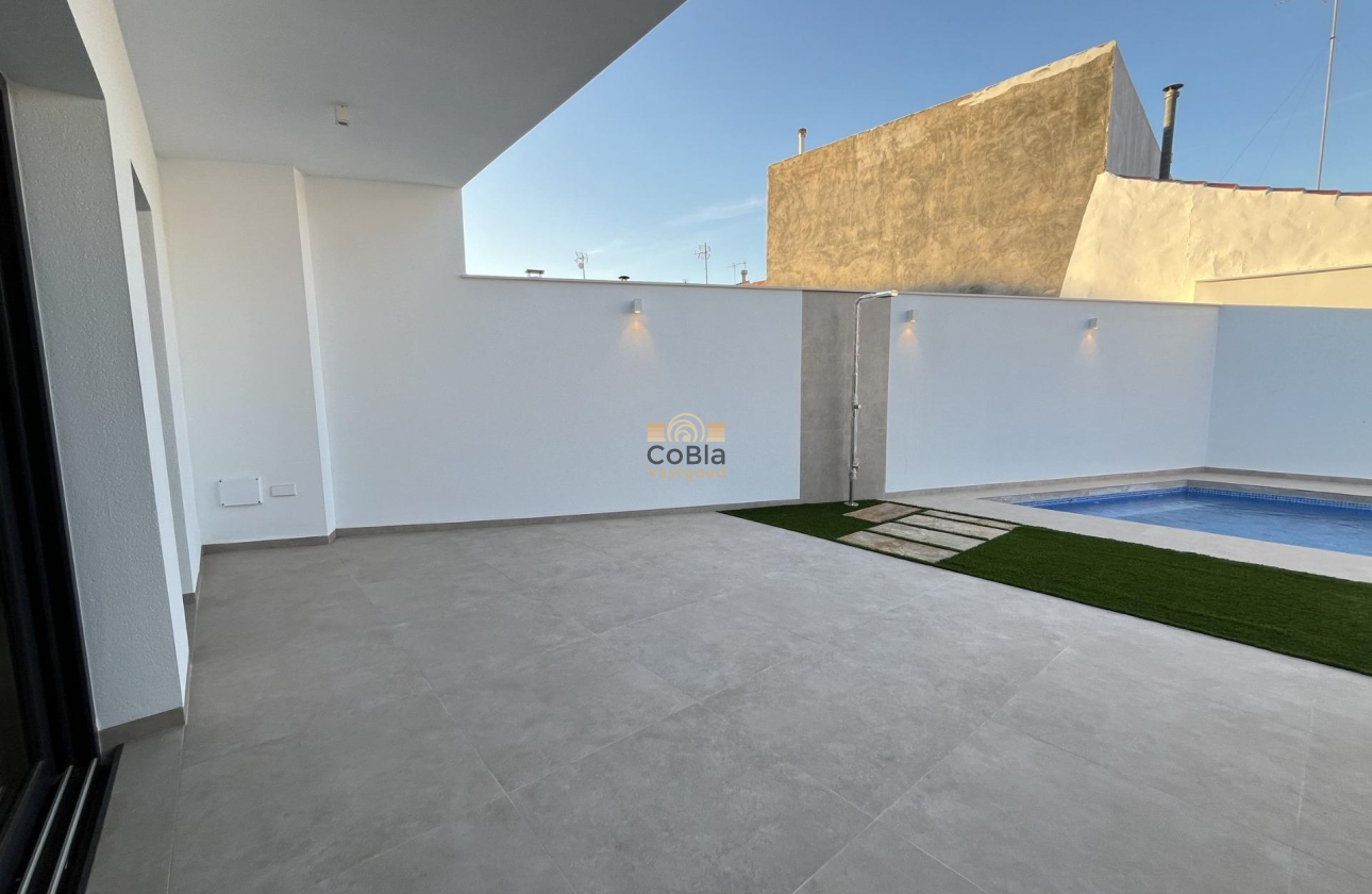 Neue Gebäude - Villa - San Pedro del Pinatar - Lo Pagan