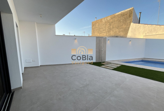 Neue Gebäude - Villa - San Pedro del Pinatar - Lo Pagan