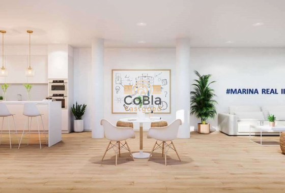 Neue Gebäude - Apartment - Denia - Puerto Denia