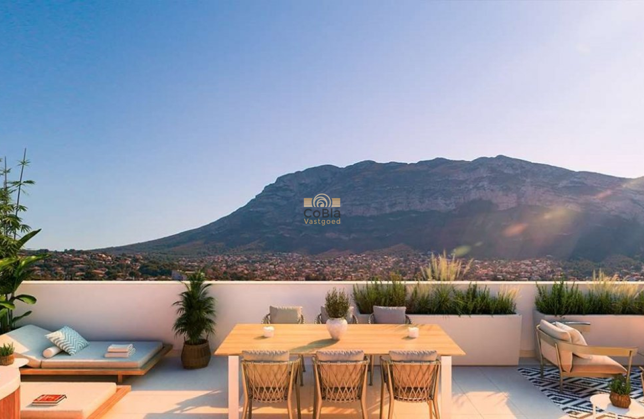 Neue Gebäude - Apartment - Denia - Puerto Denia