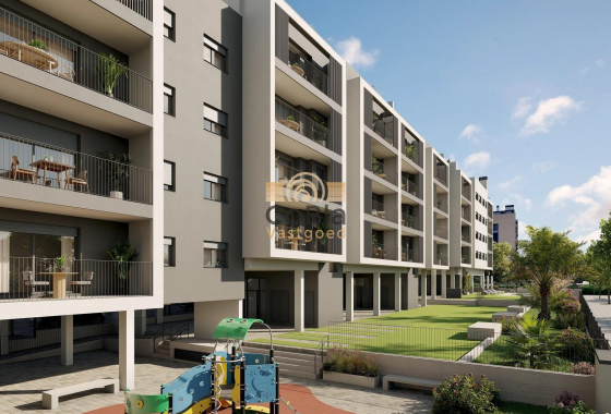 Nouvelle construction - Apartment - Alicante - San Agustín-PAU 2