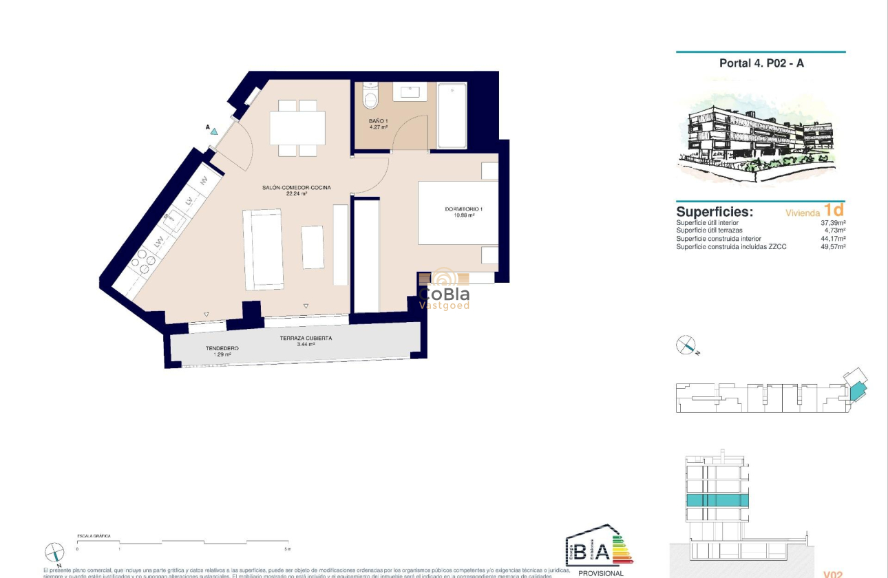 Nouvelle construction - Apartment - Alicante - San Agustín-PAU 2