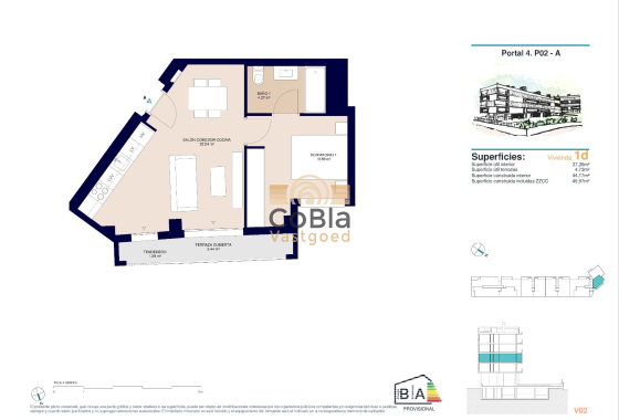 Nouvelle construction - Apartment - Alicante - San Agustín-PAU 2