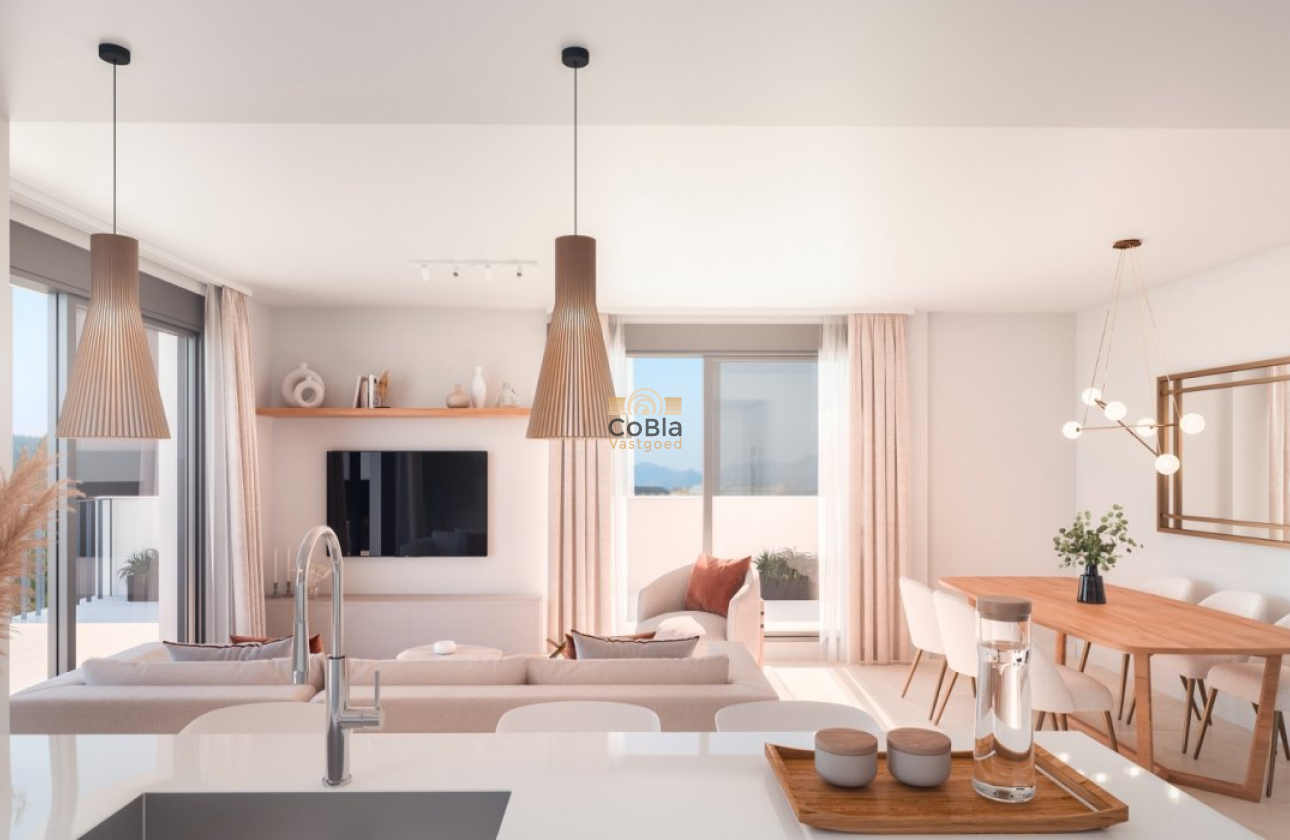 Nieuwbouw Woningen - Penthouse - Denia - Puerto Denia