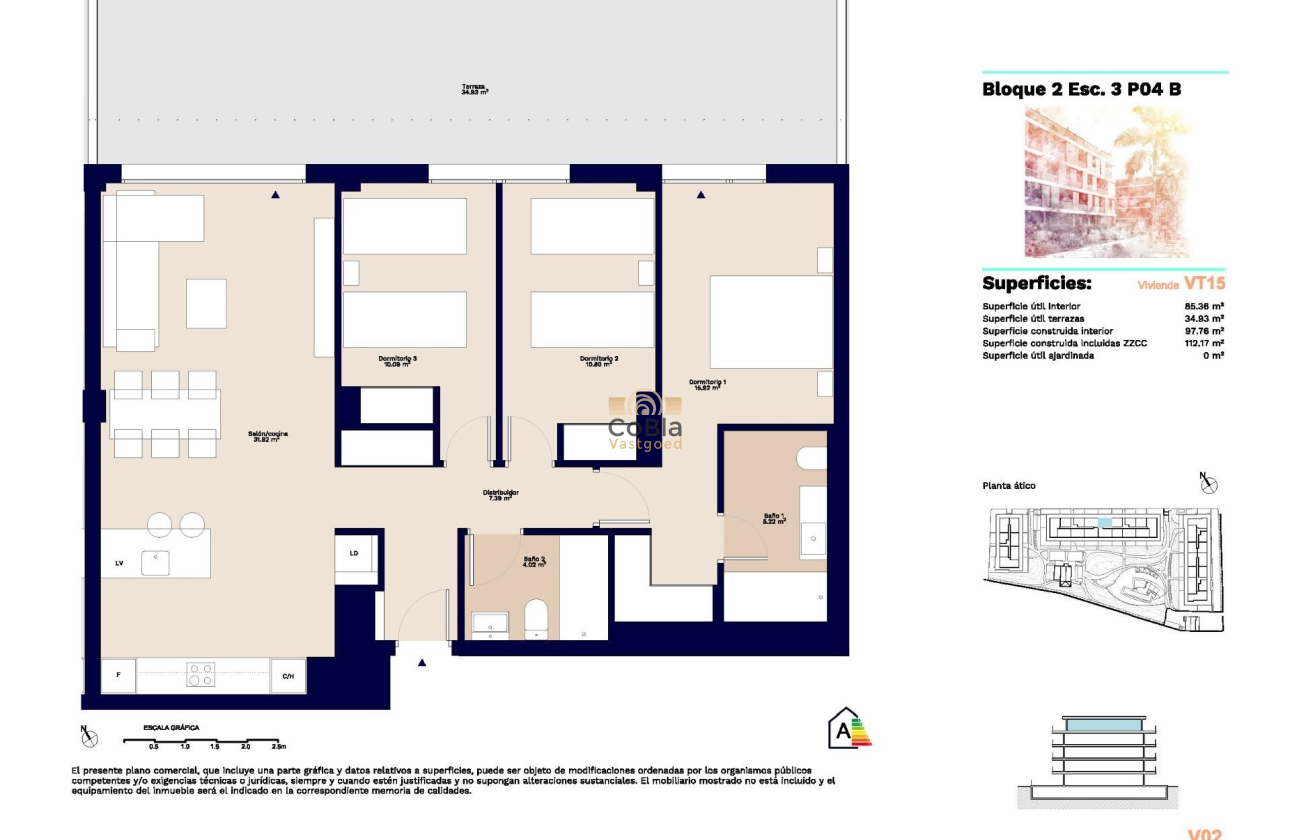 Nieuwbouw Woningen - Penthouse - Denia - Puerto Denia