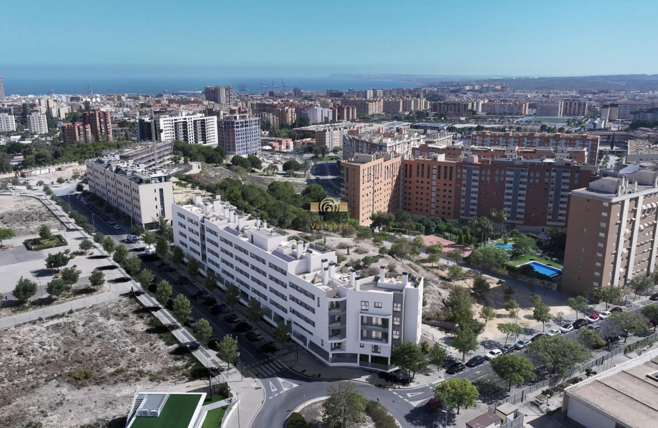 Nouvelle construction - Apartment - Alicante - San Agustín-PAU 2
