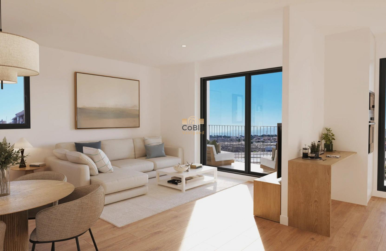 Nouvelle construction - Apartment - Alicante - San Agustín-PAU 2