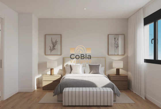 Nouvelle construction - Apartment - Alicante - San Agustín-PAU 2