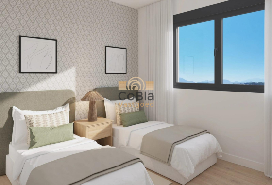Nouvelle construction - Apartment - Alicante - San Agustín-PAU 2