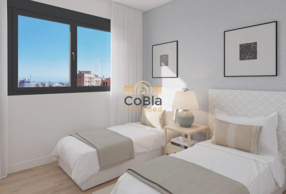 Nouvelle construction - Apartment - Alicante - San Agustín-PAU 2