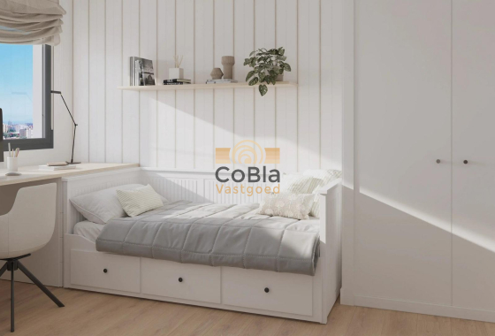Nouvelle construction - Apartment - Alicante - San Agustín-PAU 2