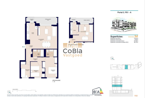 Nouvelle construction - Apartment - Alicante - San Agustín-PAU 2