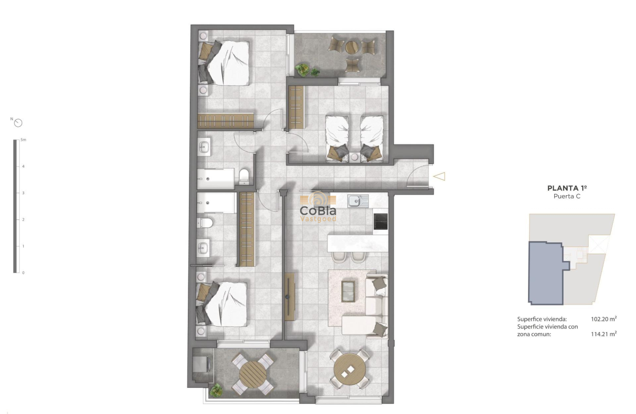 Neue Gebäude - Apartment - Guardamar del Segura - Pueblo