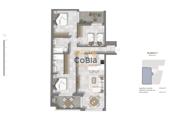 Neue Gebäude - Apartment - Guardamar del Segura - Pueblo