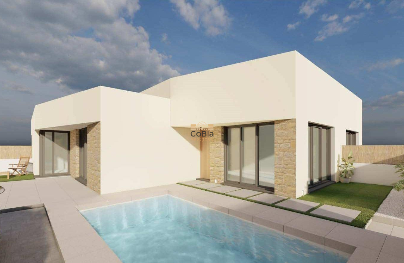 Nieuwbouw Woningen - Quad House - Bigastro - Loma Alta