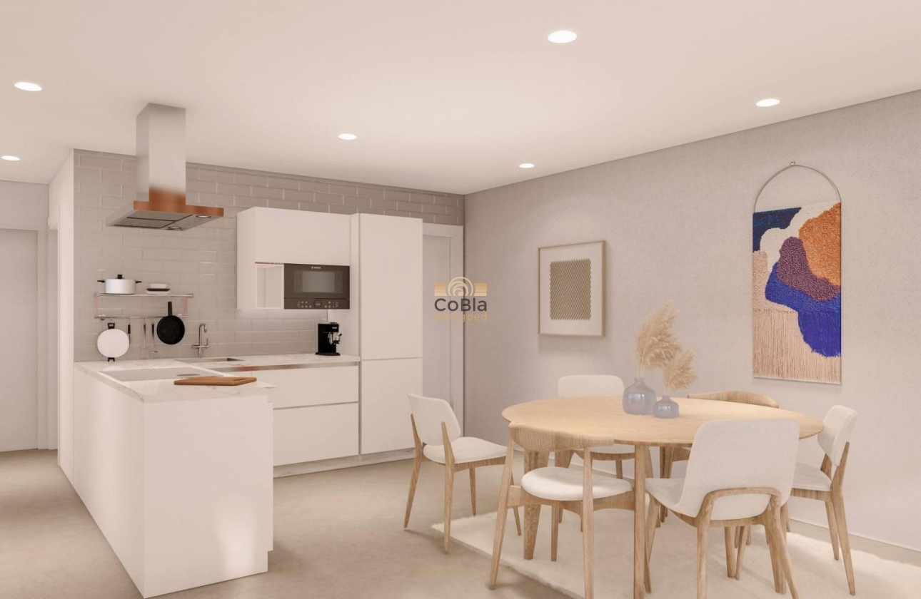 Nieuwbouw Woningen - Quad House - Bigastro - Loma Alta