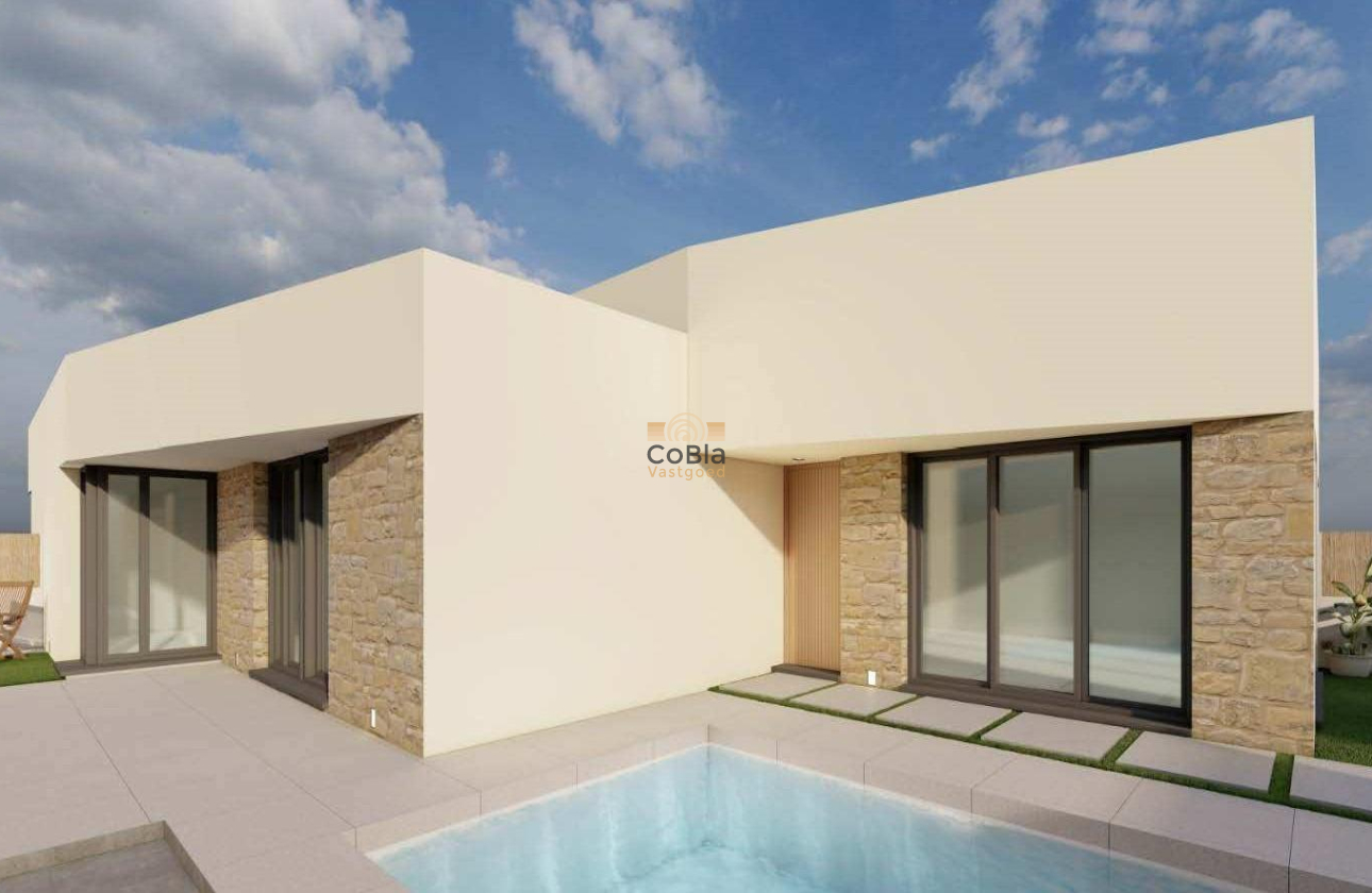 Nieuwbouw Woningen - Quad House - Bigastro - Loma Alta