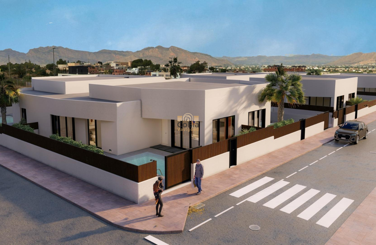 Nieuwbouw Woningen - Quad House - Bigastro - Loma Alta