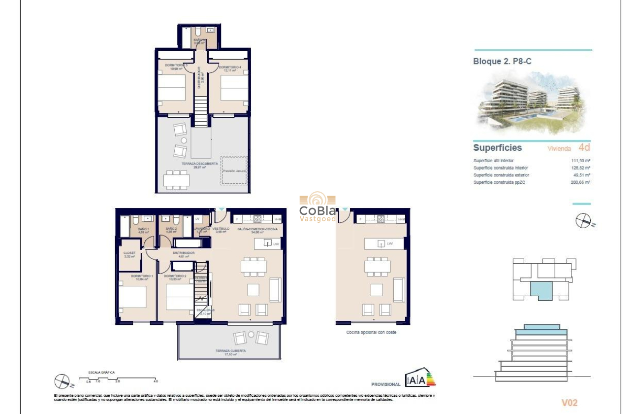 New Build - Penthouse - Villajoyosa - Playa del Torres