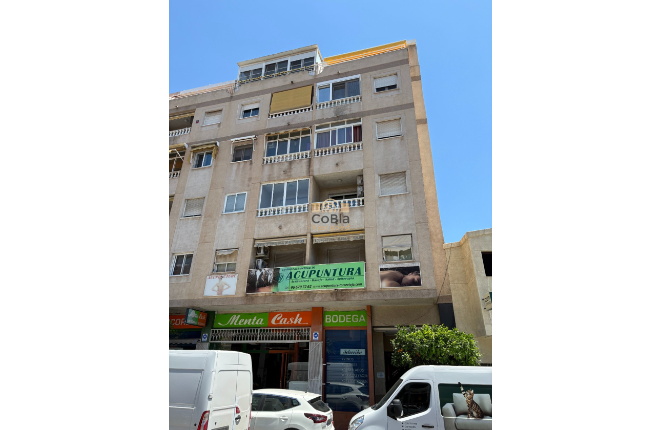 Wiederverkauf - Apartment - Torrevieja - Centro