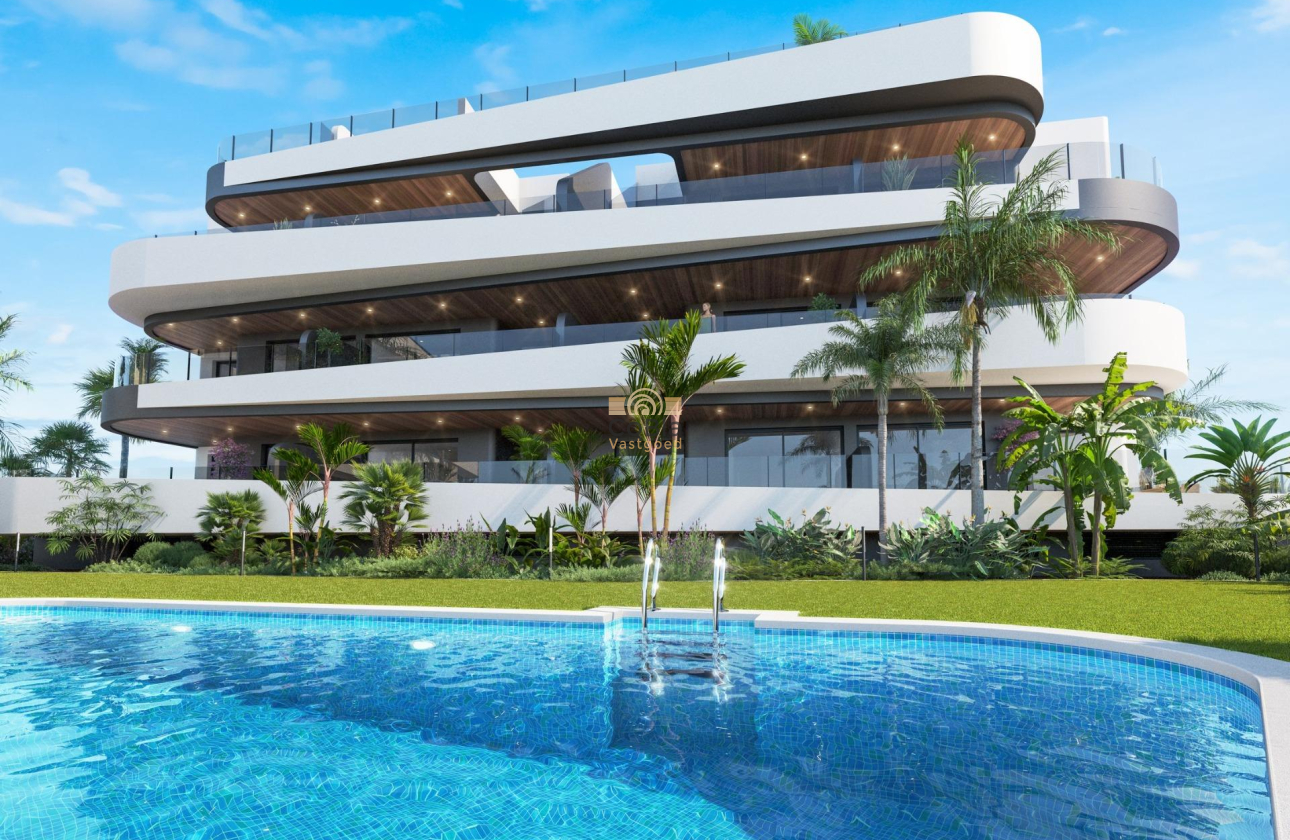 Nieuwbouw Woningen - Penthouse - Los Alcazares - Serena Golf
