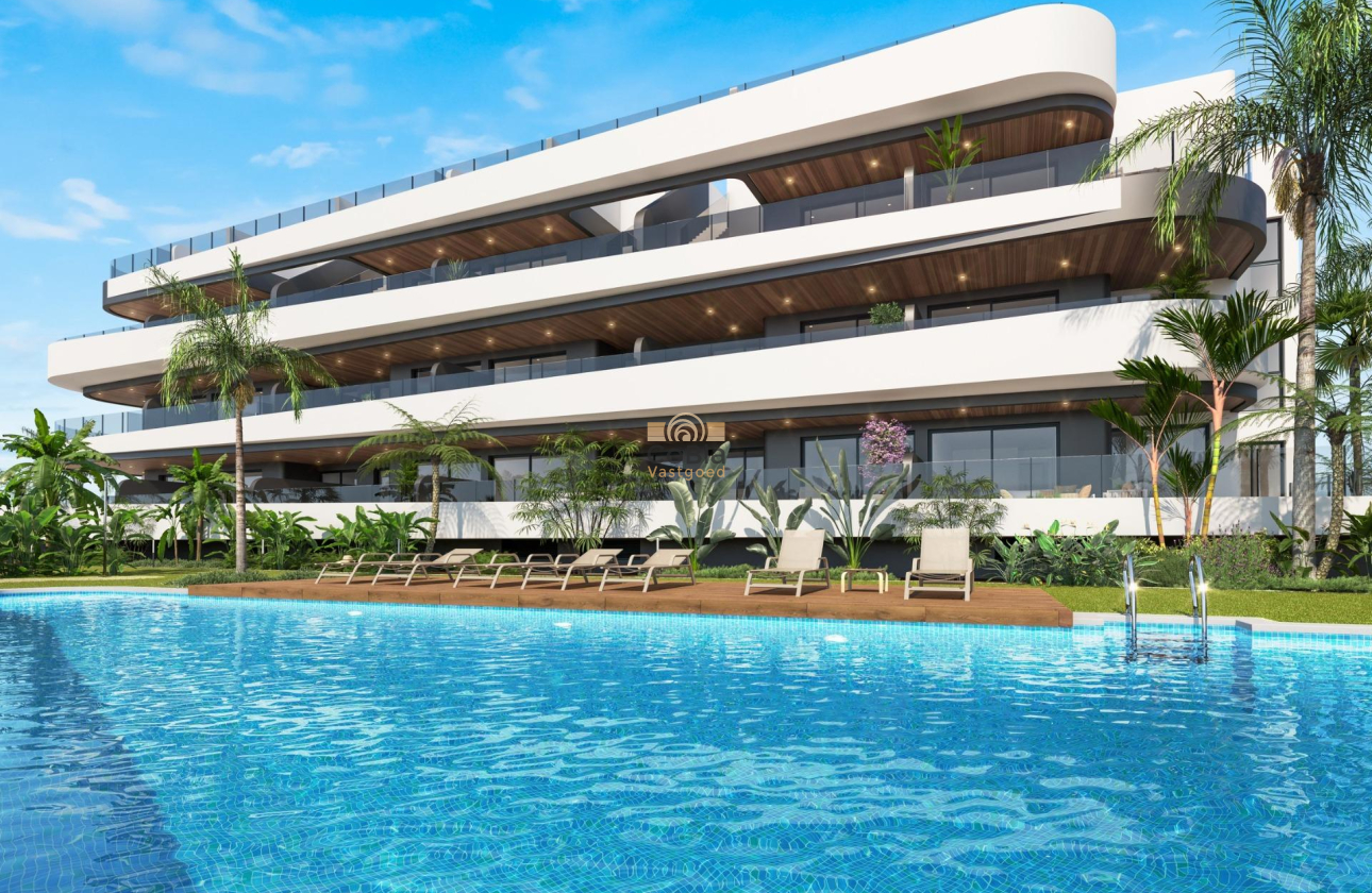 Nieuwbouw Woningen - Penthouse - Los Alcazares - Serena Golf