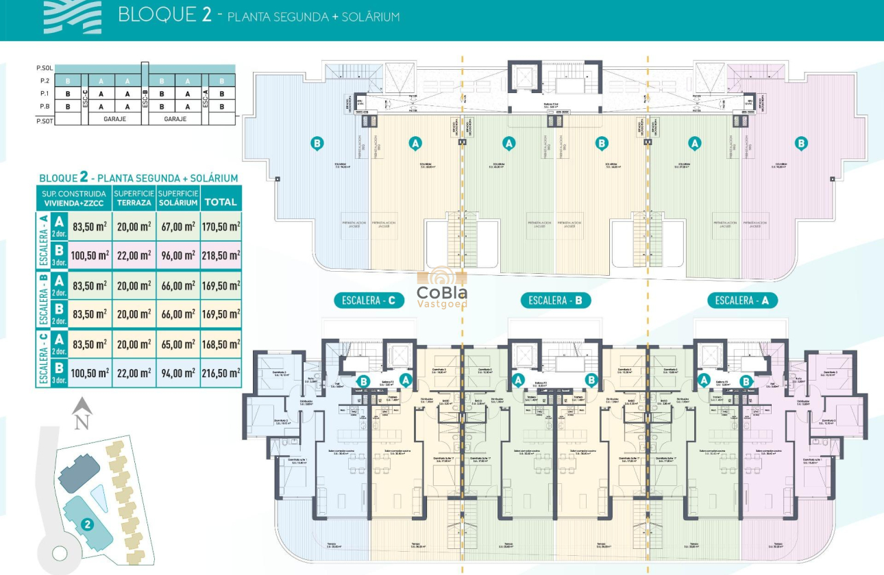 Nieuwbouw Woningen - Penthouse - Los Alcazares - Serena Golf
