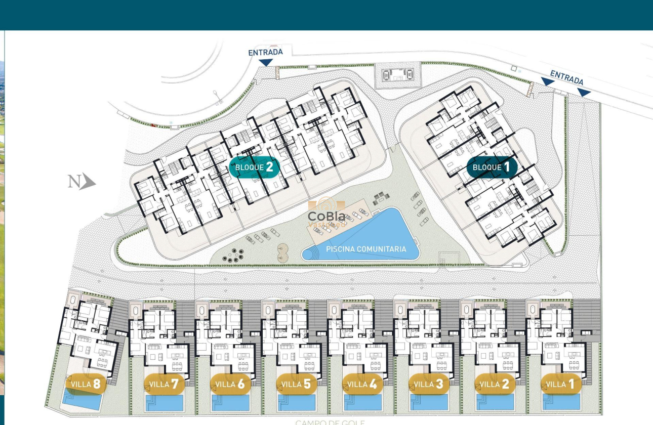 Nieuwbouw Woningen - Penthouse - Los Alcazares - Serena Golf