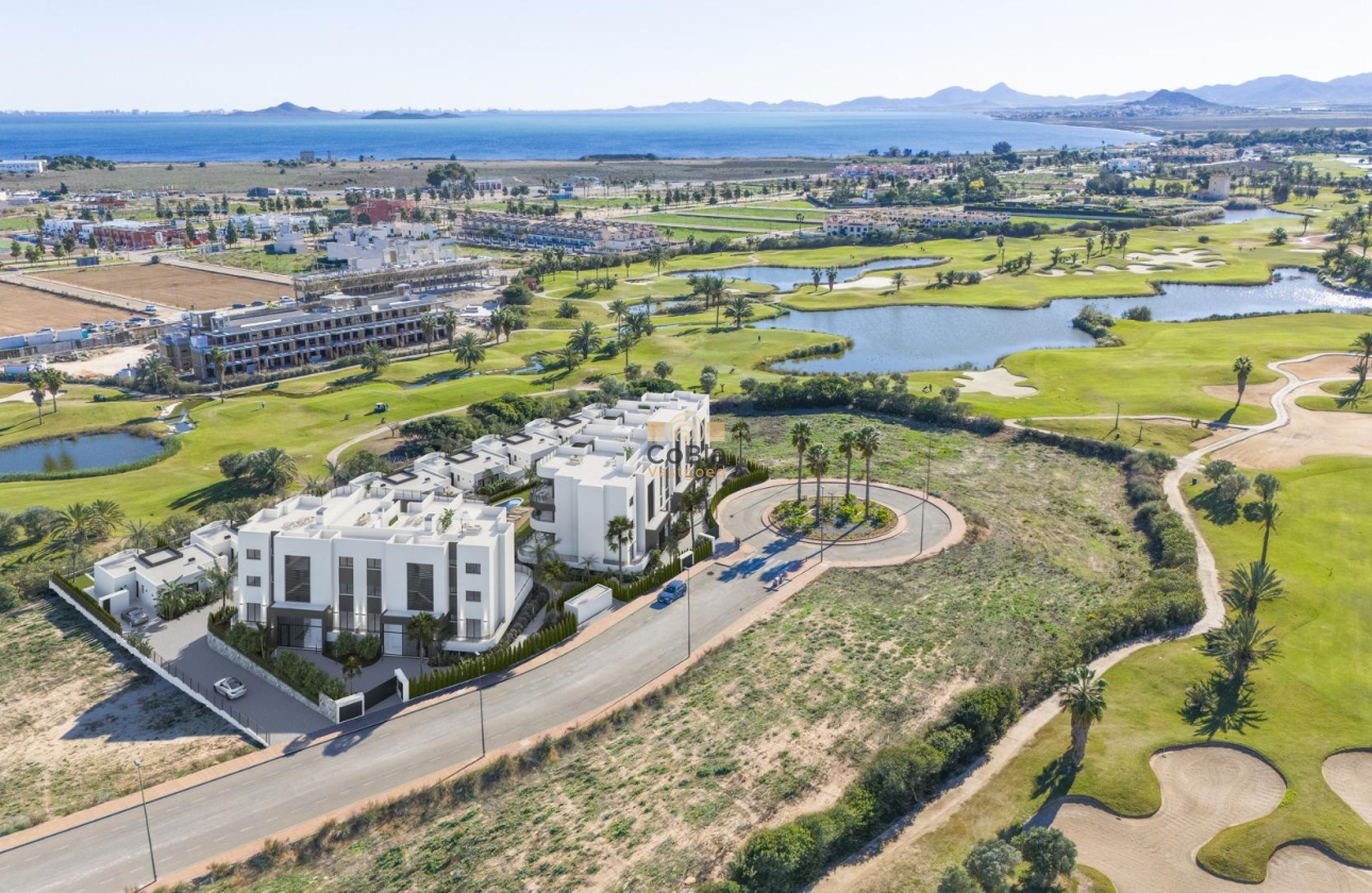 Nouvelle construction - Apartment - Los Alcazares - Serena Golf